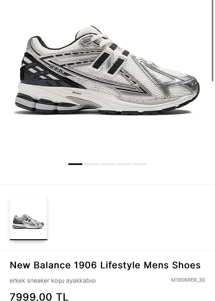 new balance 1906r - Görsel 2