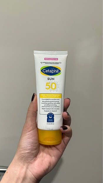 cetaphil güneş kremi