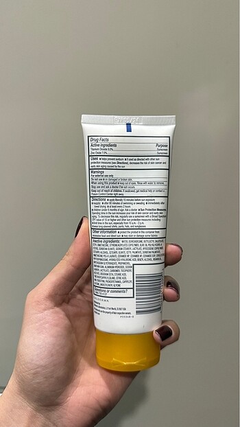 Diğer cetaphil güneş kremi