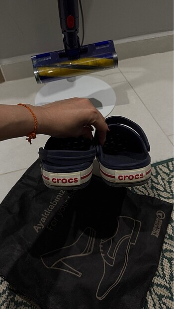 39,5 Beden crocs kadın terlik
