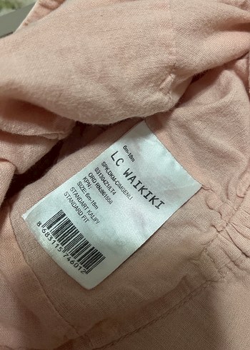 Pembe Nakışlı Fırfırlı Bebek Şapkası - Görsel 2