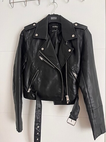 Pull and Bear deri ceket