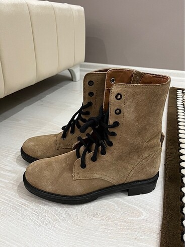 37 Beden camel Renk ZARA BOT