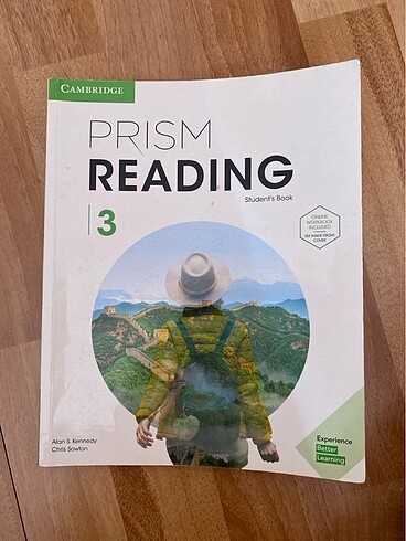 Cambridge prism reading book 3 orijinal