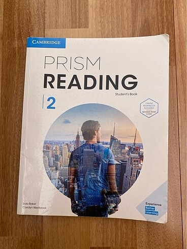 Cambridge prism reading book 2 B1 Orijinal