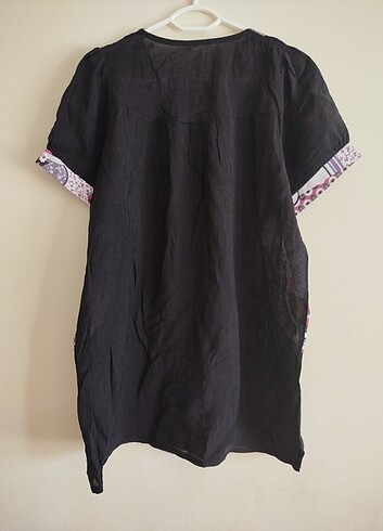 American Vintage Nakışlı, motifli elbise