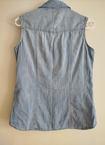 Mavi Jeans Mavi marka kolsuz gömlek