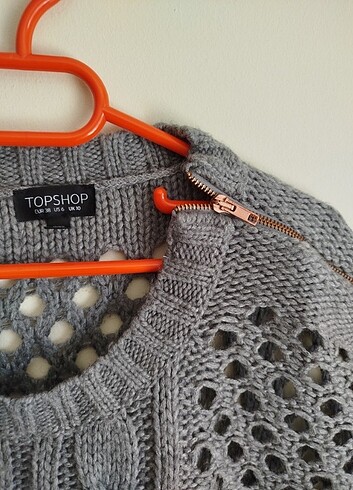 m Beden gri Renk Topshop marka bluz