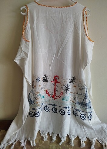 Floretta marka plaj kıyafeti - Görsel 5