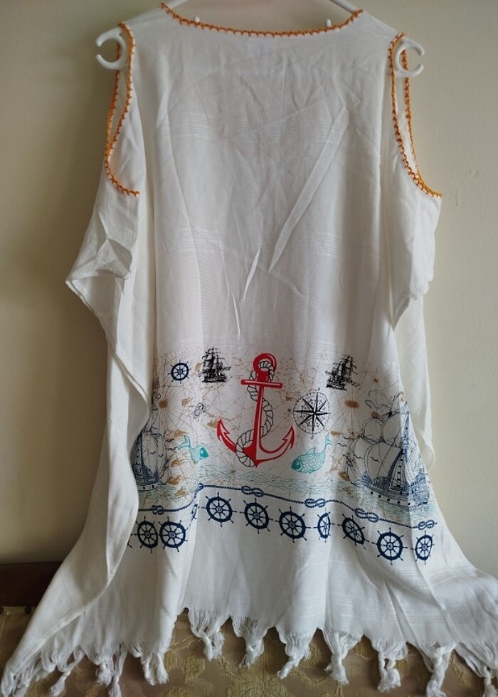 Floretta marka plaj kıyafeti - Görsel 5