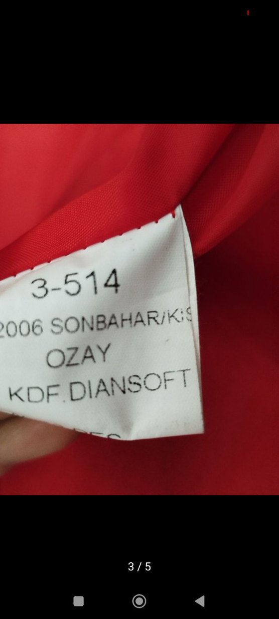 Kipdemir marka Kadın Blazer Ceket - Görsel 3