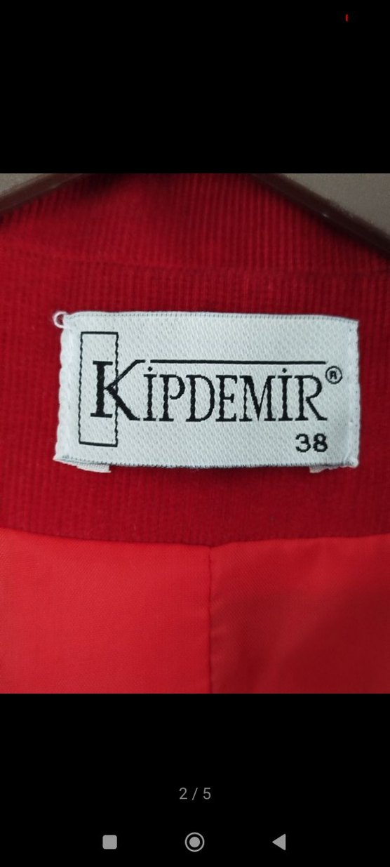 Kipdemir marka Kadın Blazer Ceket - Görsel 2