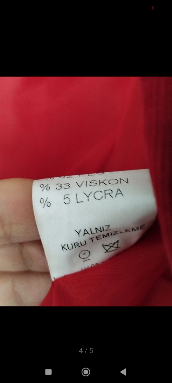 Kipdemir marka Kadın Blazer Ceket - Görsel 4