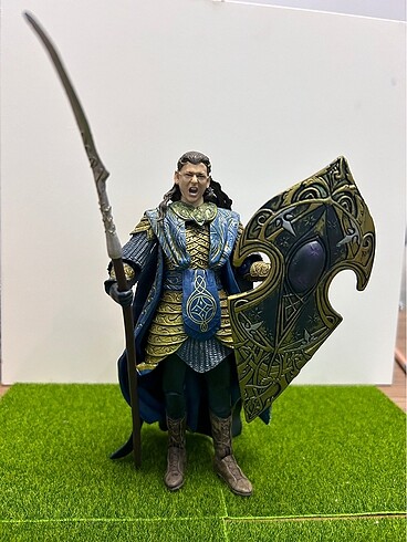  Toybiz Gil galad Elendil Elrond