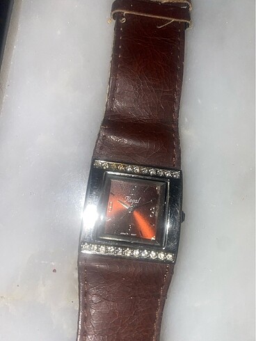 Regal Vintage saat kahverengi