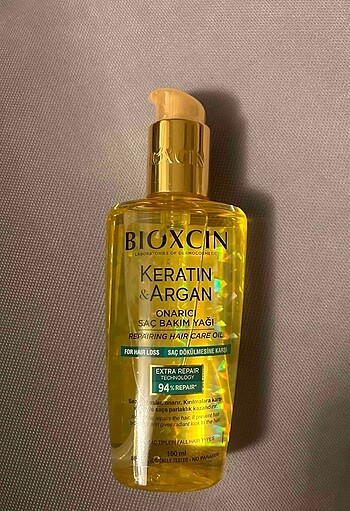 Ambalajlı Bioxcın saç bakım yağı
