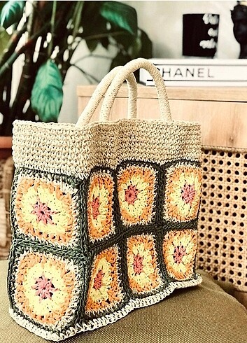 Beden çeşitli Renk El yapımı çantalar