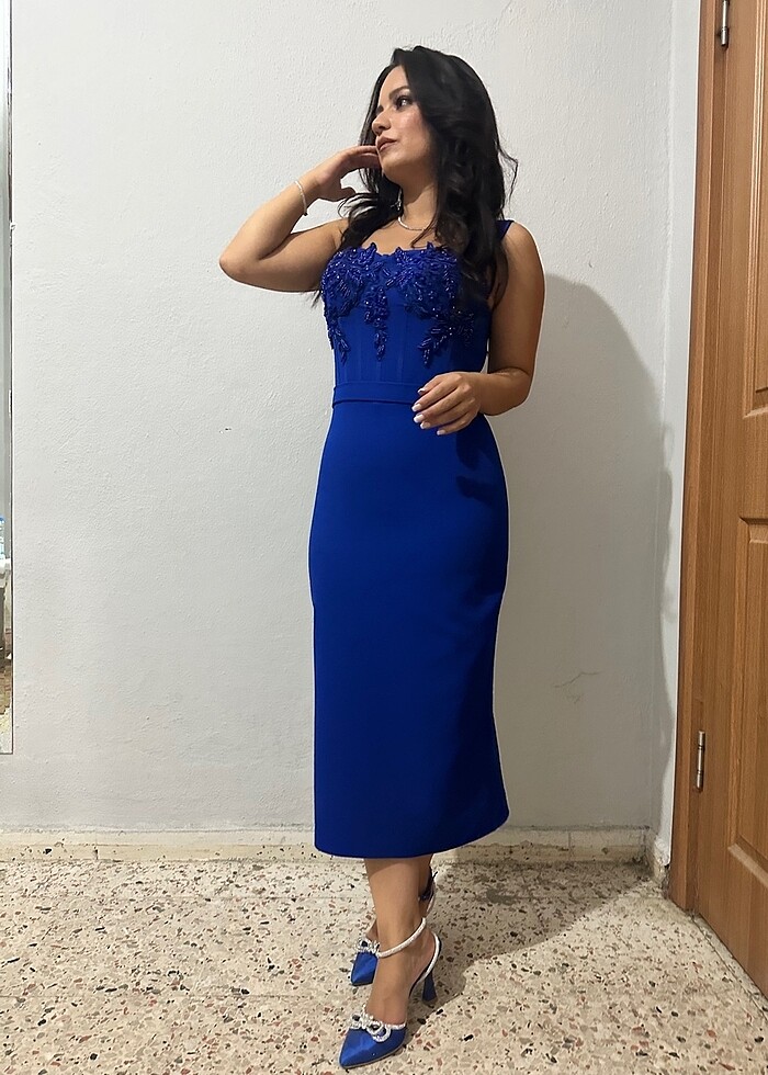 Abiye elbise - Görsel 2