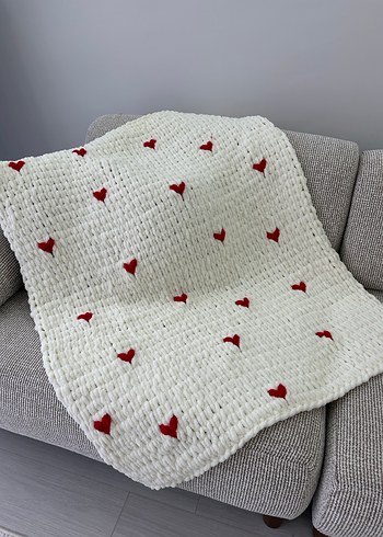 Kalpli bebek battaniyesi - Görsel 2