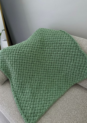 Örgü bebek battaniyesi - Görsel 2
