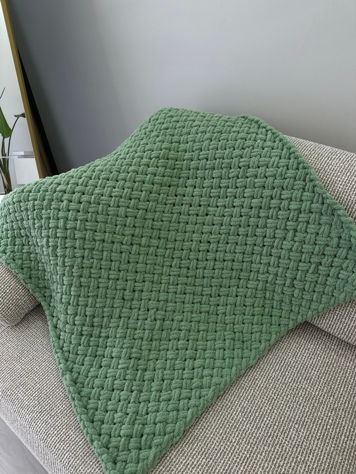 Örgü bebek battaniyesi - Görsel 2