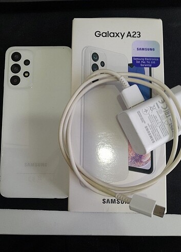 Samsung Galaxy A23 128gb 4gb Ram Beyaz Hatasız