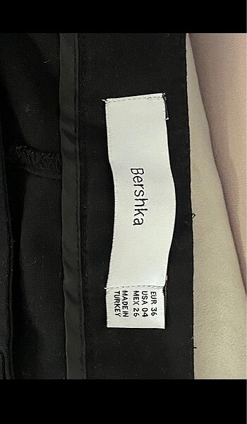 Bershka BERSHKA kumaş pantolon