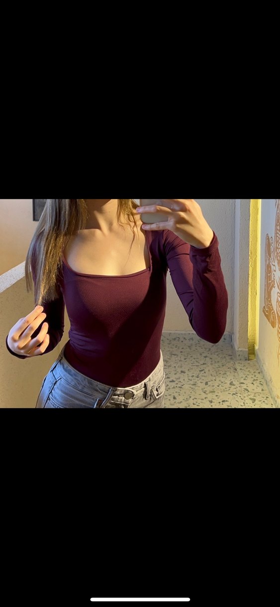 Stradivarius bluz - Görsel 3