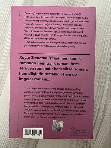  Swannların Tarafı - Marcel Proust