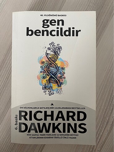 Gen Bencildir - Richard Dawkins