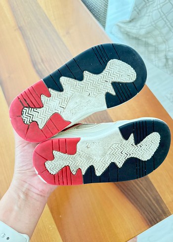 Zara Beyaz Erkek Çocuk Sneaker Ayakkabı