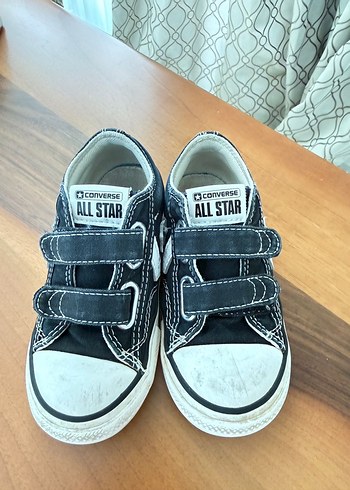 Siyah Erkek Çocuk converse