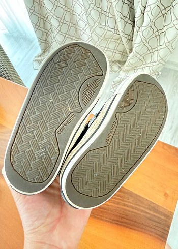 24 Beden Siyah Erkek Çocuk converse
