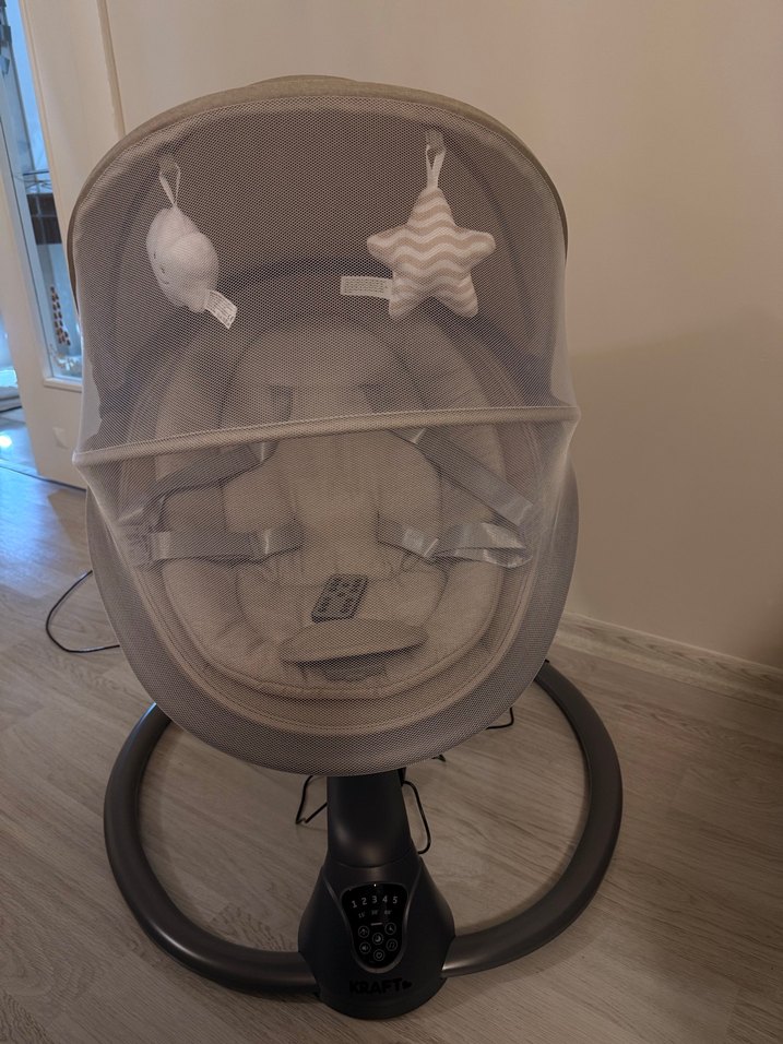 Kraft elektrikli ana kucağı - Görsel 5