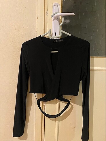 Pull and Bear Pull&Bear Crop üst