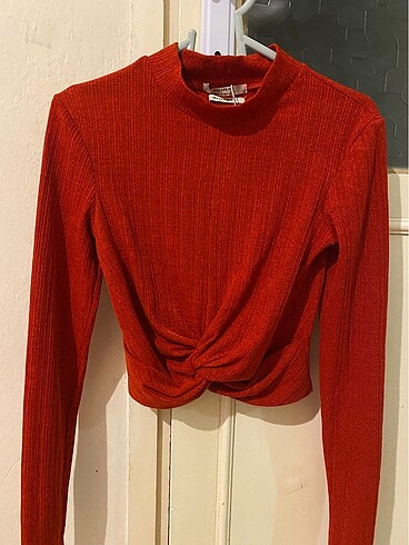 m Beden bordo Renk Crop ince body