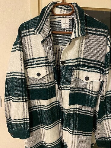 l Beden yeşil Renk Pull&Bear Ceket