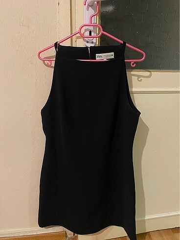 Zara Basic Kısa Mini elbise