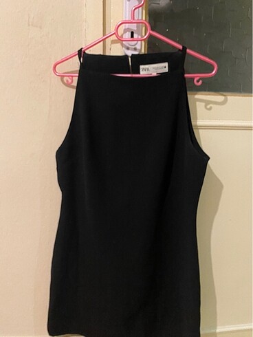 Zara Zara Basic Kısa Mini elbise
