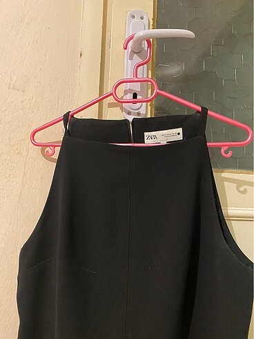 m Beden Zara Basic Kısa Mini elbise