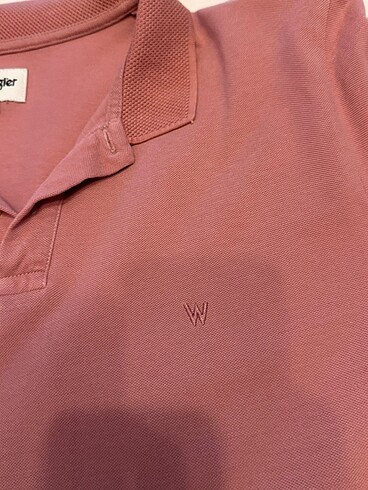 Wrangler Wrangler erkek polo yaka tişört