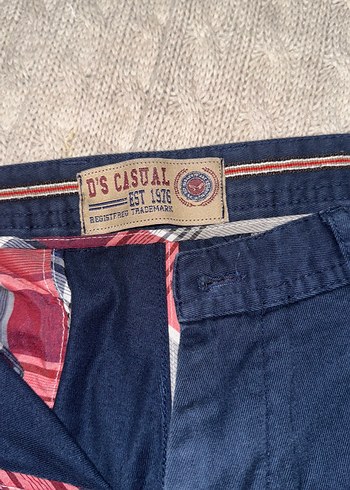 Diğer DS casual Lacivert Regular Fit Erkek Pantolon