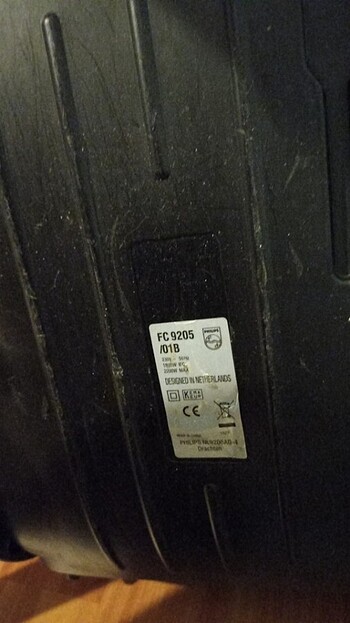  Beden Philips süpürge 