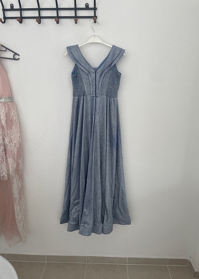 Kız çocuk abiye - Görsel 5