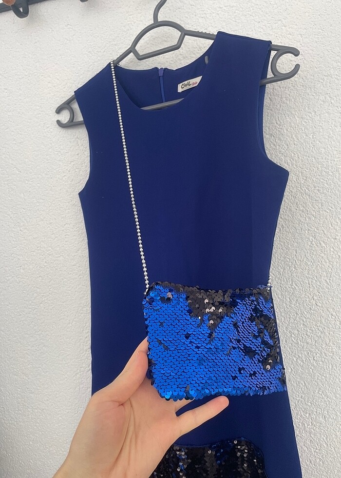 Kız çocuk abiye - Görsel 2