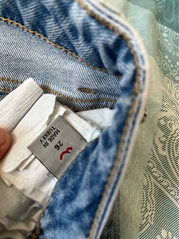 26 Beden mavi Renk Ltb pantalon