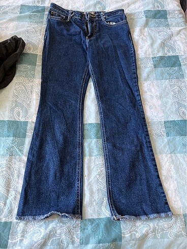 28 Beden mavi Renk Ltb Pantolon
