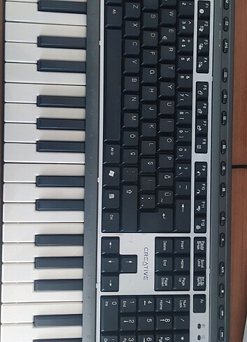 CREATIVE PRODIKEYS USB MIDI KEYBOARD TÜRKÇE