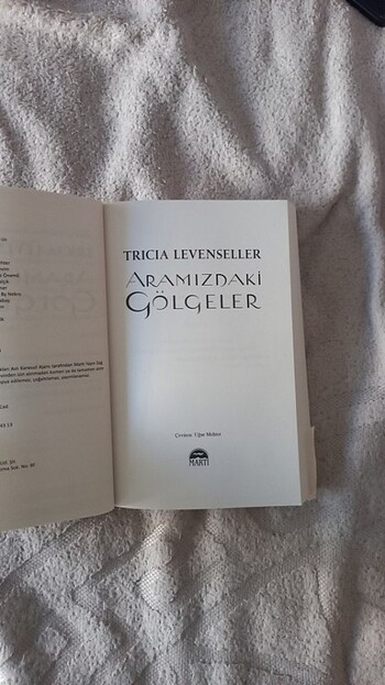 ARAMIZDAKİ GÖLGELER- TRICIA LEVENSELLER - Görsel 5