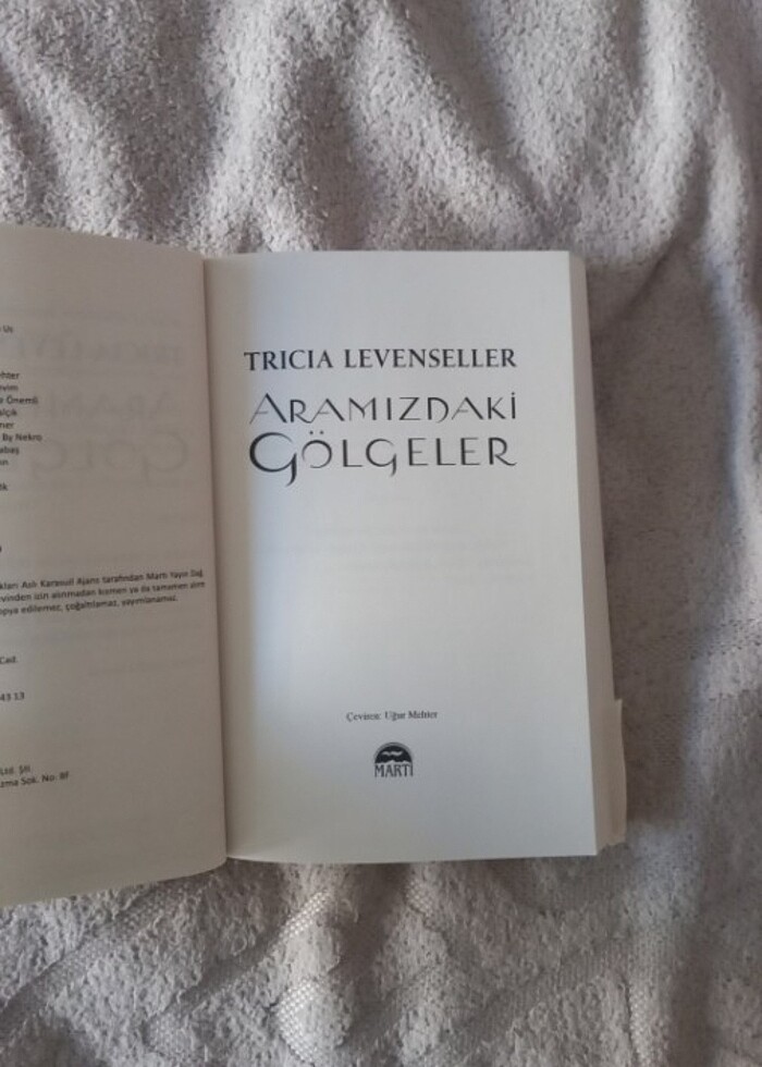 ARAMIZDAKİ GÖLGELER- TRICIA LEVENSELLER - Görsel 5